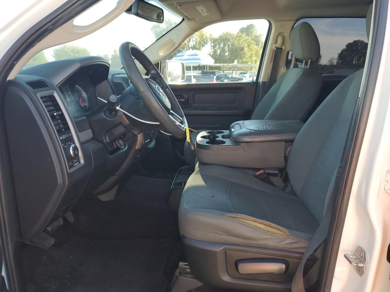 2018 RAM 1500 VIN 1C6RR6KG6JS141596 Copart auction photo, front end / minor dent/scratches damage thumbnail 7