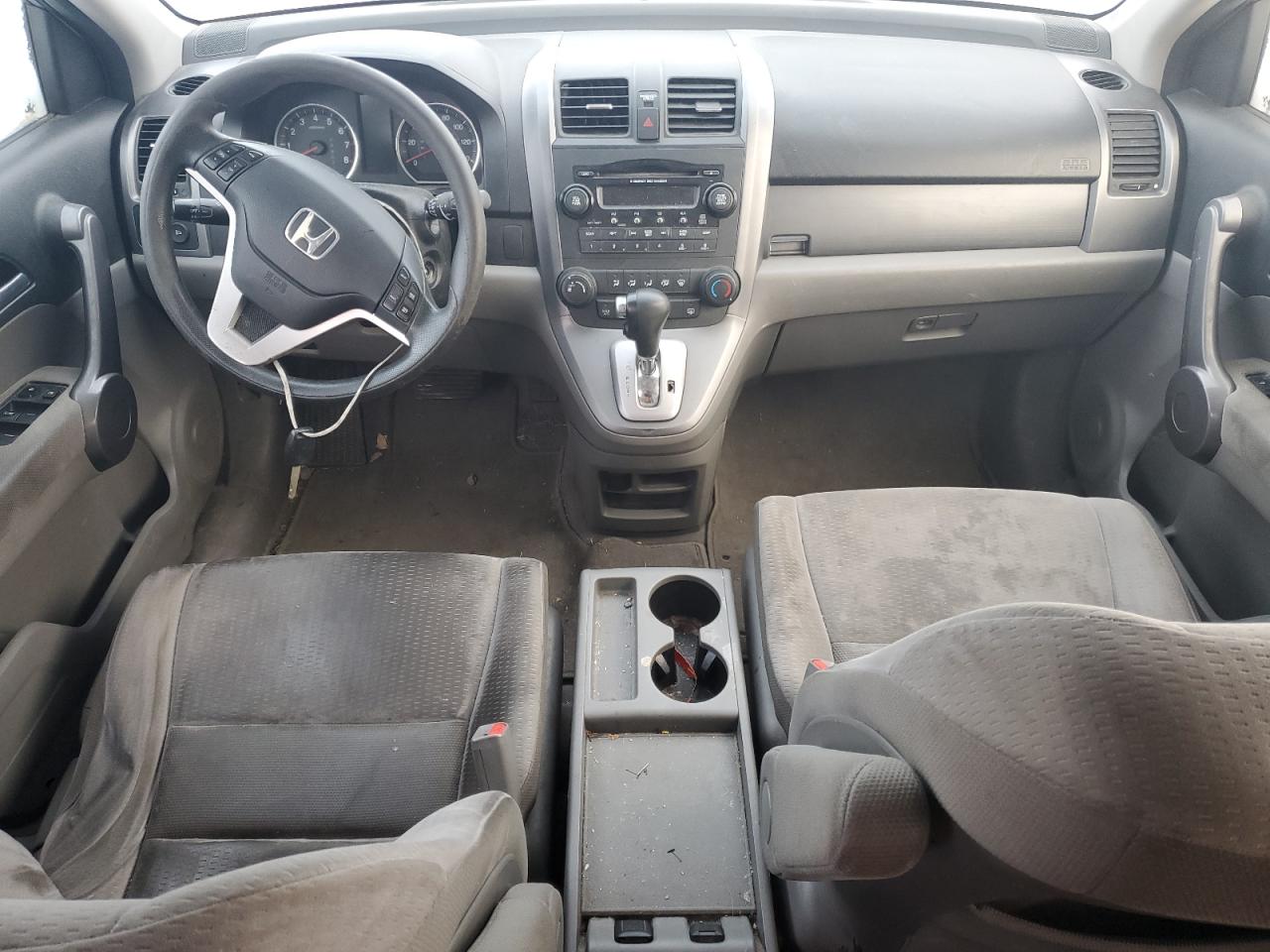 2008 Honda CR-V VIN JHLRE48508C077156 Copart auction photo, burn damage thumbnail 8