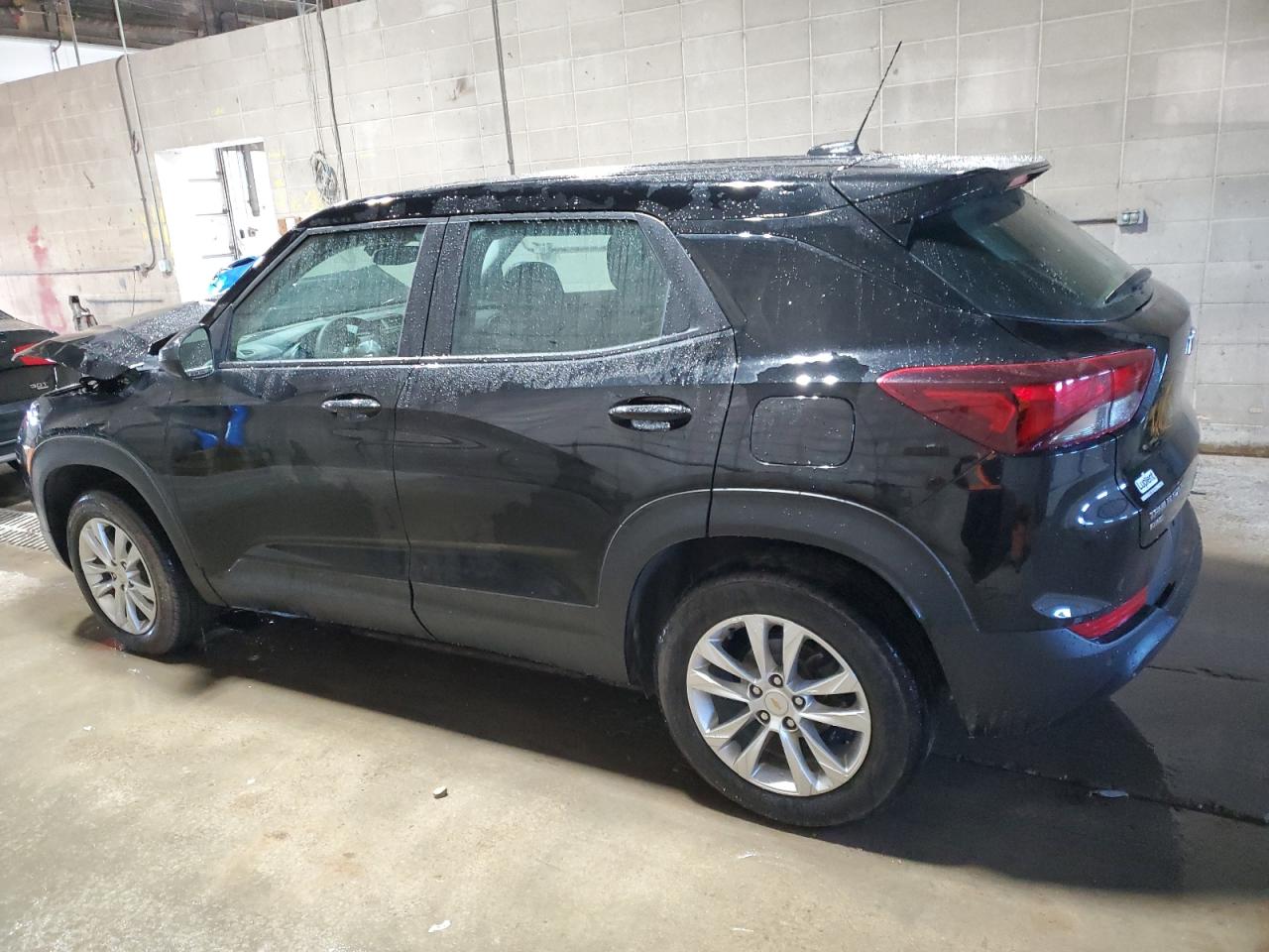 2022 Chevrolet TrailBlazer VIN KL79MNSL4NB036864 Copart auction photo, front end damage thumbnail 2