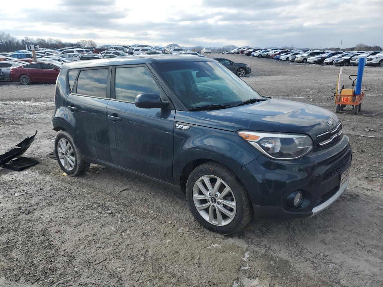2017 KIA Soul VIN KNDJP3A52H7497972 Copart auction photo, rear end damage thumbnail 4