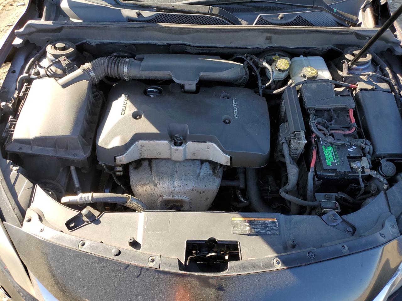 2014 Chevrolet Malibu VIN 1G11H5SLXEF286793 Copart auction photo, front end damage thumbnail 11