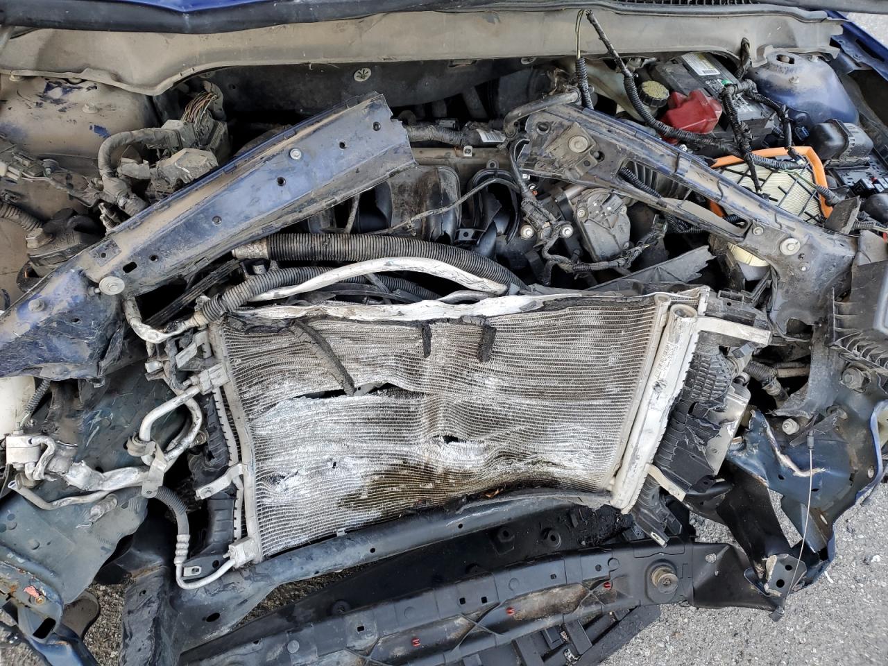 2013 Ford Fusion VIN 3FA6P0H79DR386629 Copart auction photo, front end / side damage thumbnail 13
