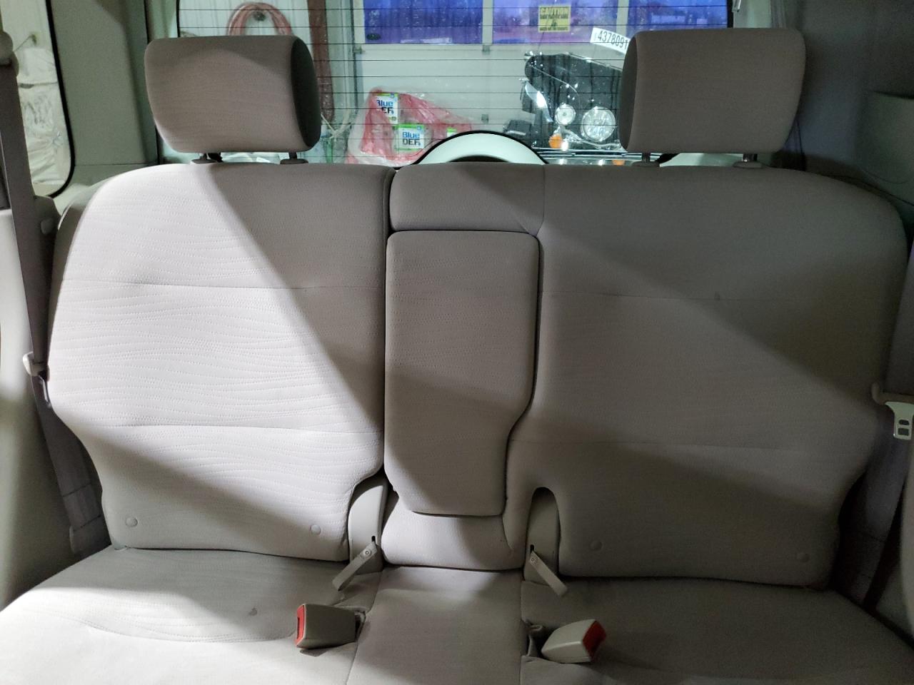 2009 Nissan Cube VIN JN8AZ28R89T101053 Copart auction photo, minor dent/scratches damage thumbnail 10