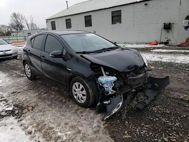 2014 Toyota Prius VIN JTDKDTB38E1067548 Copart auction photo, front end damage thumbnail 15