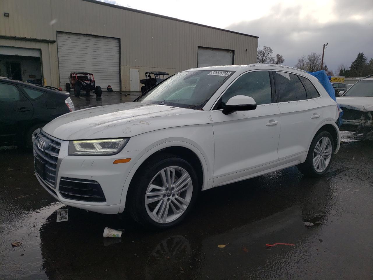 2018 Audi Q5 VIN WA1BNAFY8J2084145