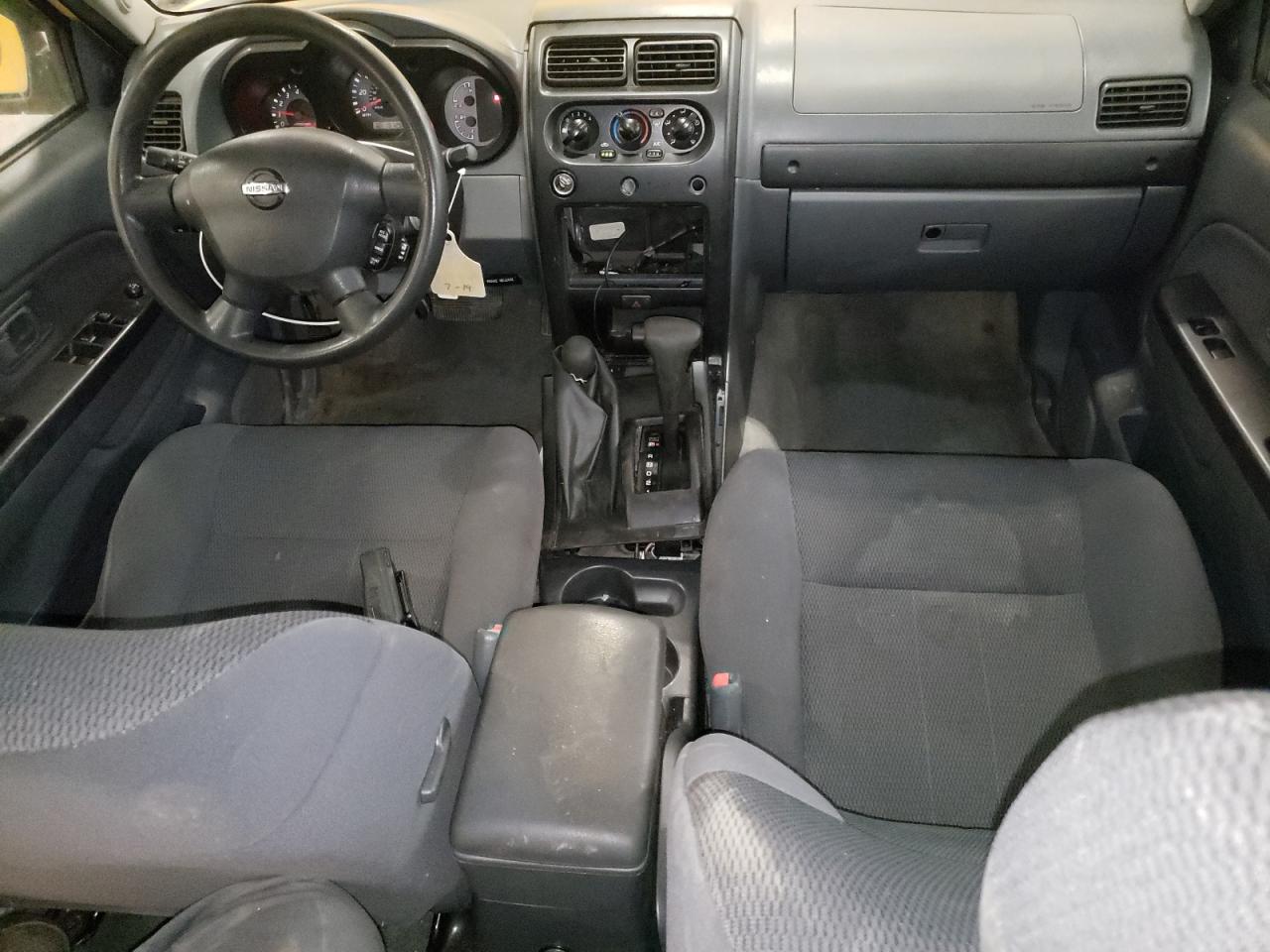 2003 Nissan Navara (Frontier) VIN 1N6MD29Y63C442503 Copart auction photo, front end / rear end damage thumbnail 8