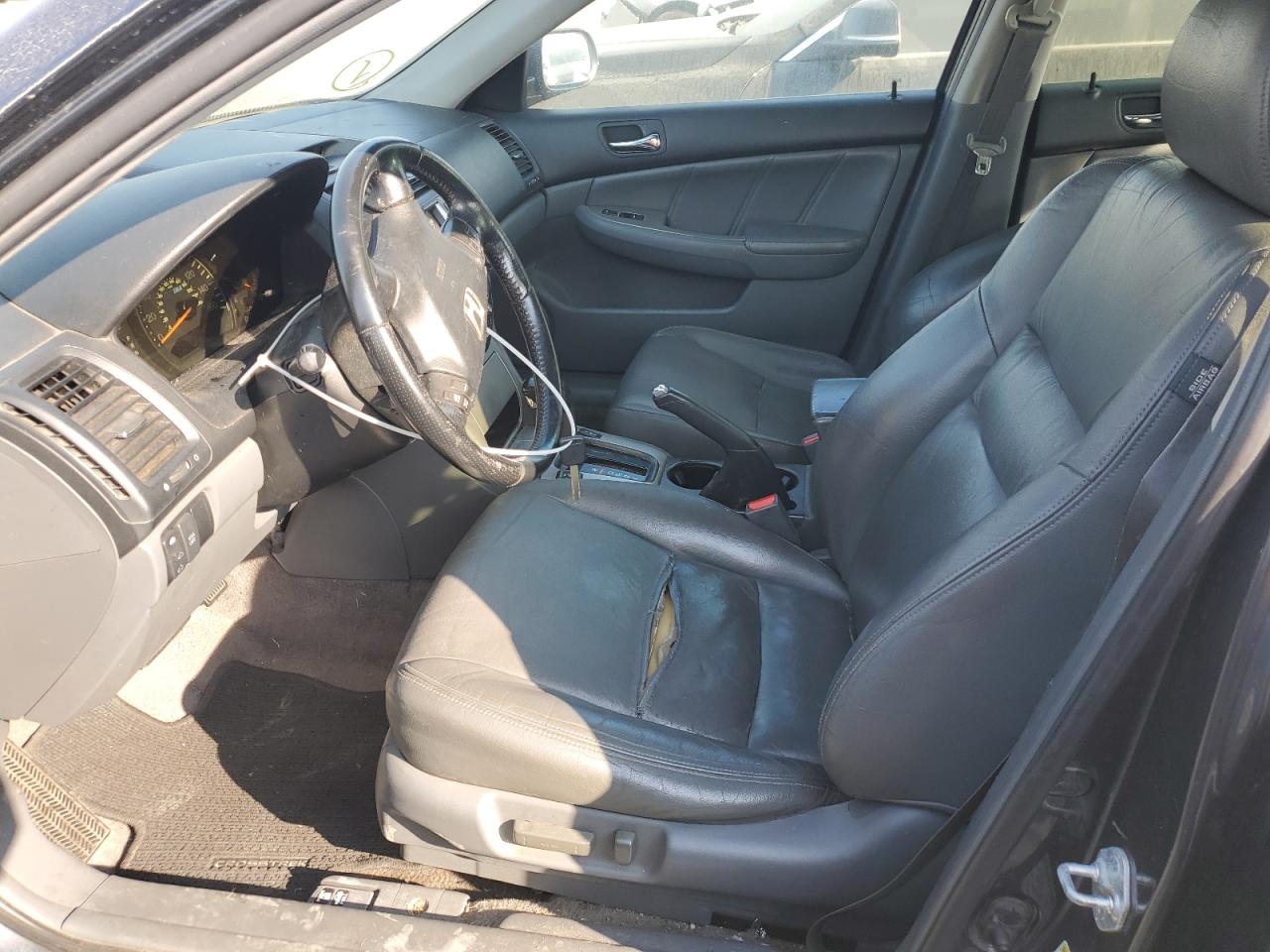 2007 Honda Accord VIN JHMCN36567C003396 Copart auction photo, front end damage thumbnail 7