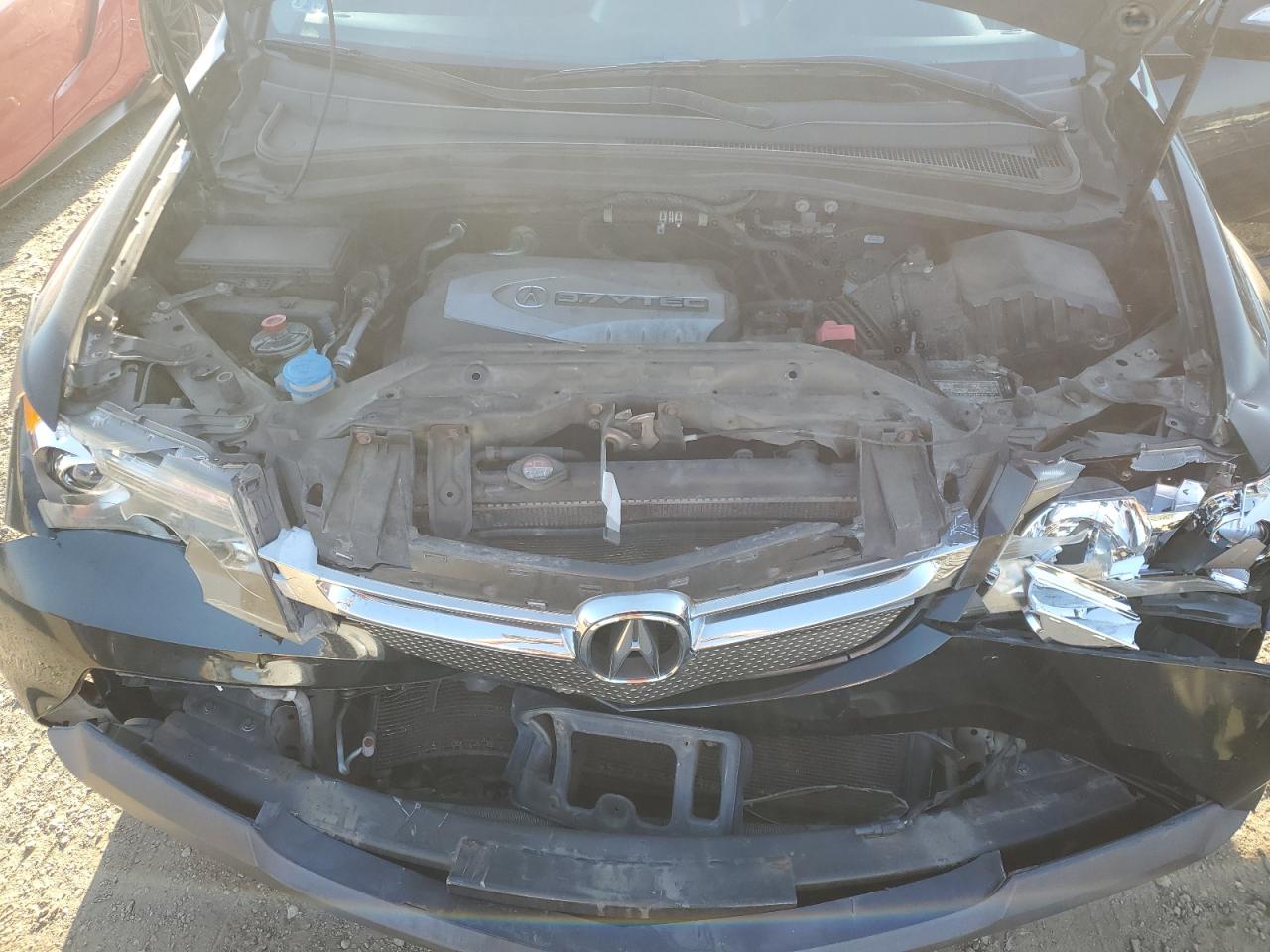 2007 Acura MDX VIN 2HNYD28427H505287 Copart auction photo, front end damage thumbnail 13