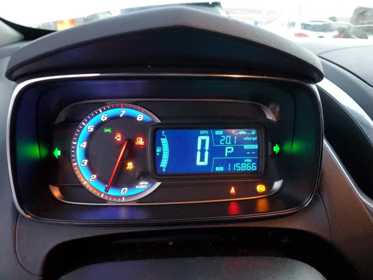 2015 Chevrolet Trax VIN KL7CJTSBXFB094571 Copart auction photo, front end damage thumbnail 9