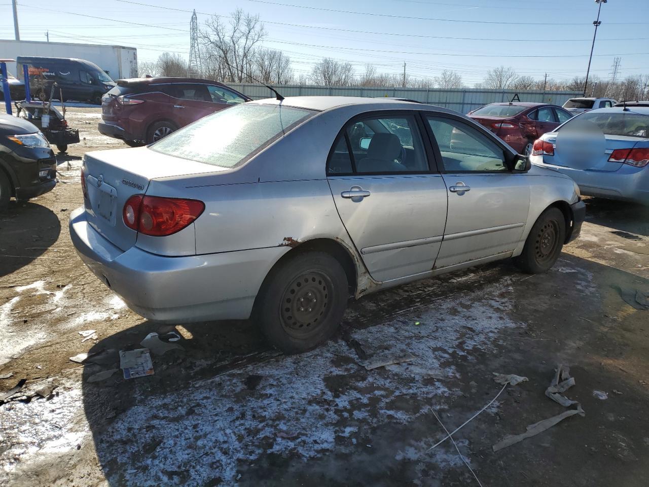 2006 Toyota Corolla VIN 1NXBR32E36Z579751 Copart auction photo, front end damage thumbnail 3