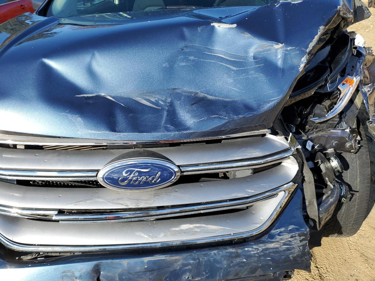 2018 Ford Edge VIN 2FMPK3G92JBB45468 Copart auction photo, mechanical / front end damage thumbnail 12