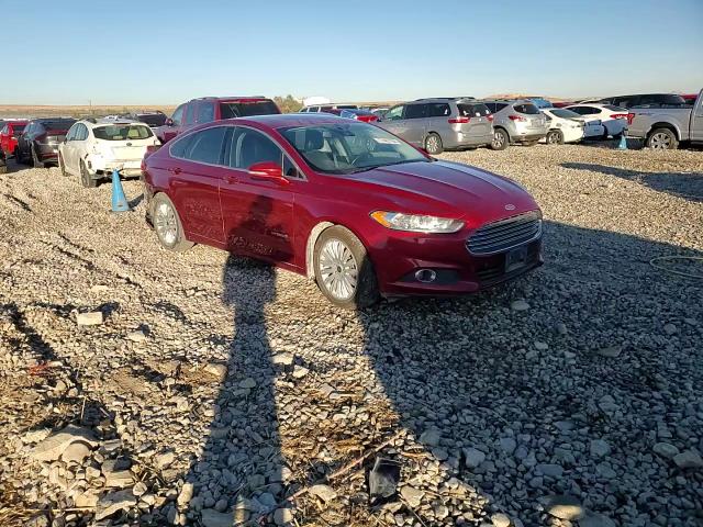 2015 Ford Fusion VIN 3FA6P0LU3FR195711 Copart auction photo, rear end damage thumbnail 14