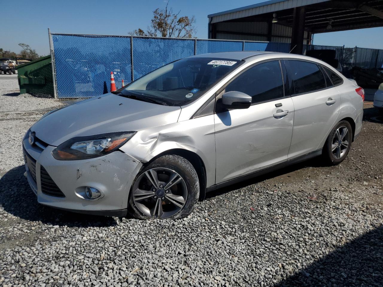2014 Ford Focus VIN 1FADP3F23EL368627