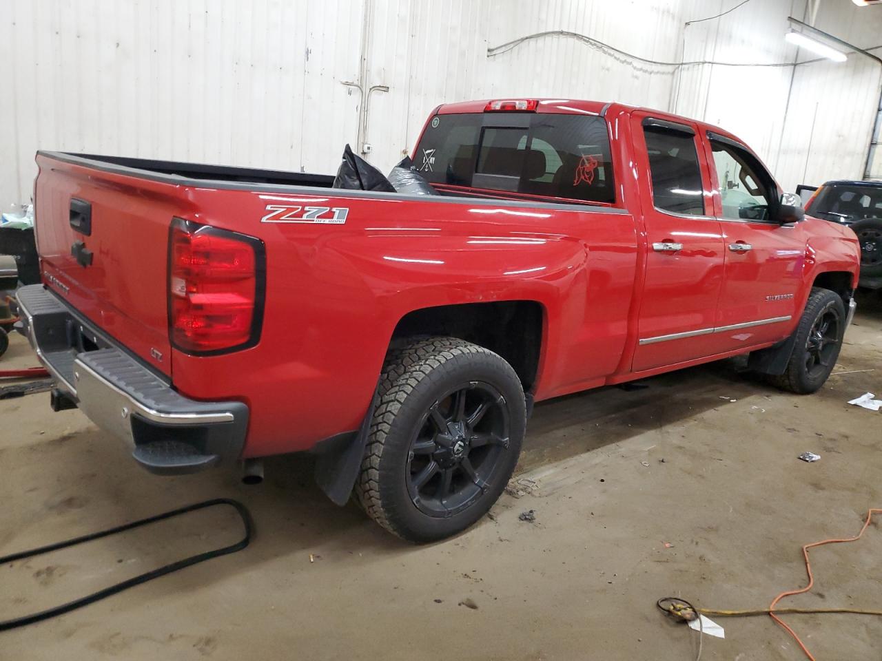 2015 Chevrolet Silverado VIN 1GCVKSEC0FZ177523 Copart auction photo, front end damage thumbnail 3