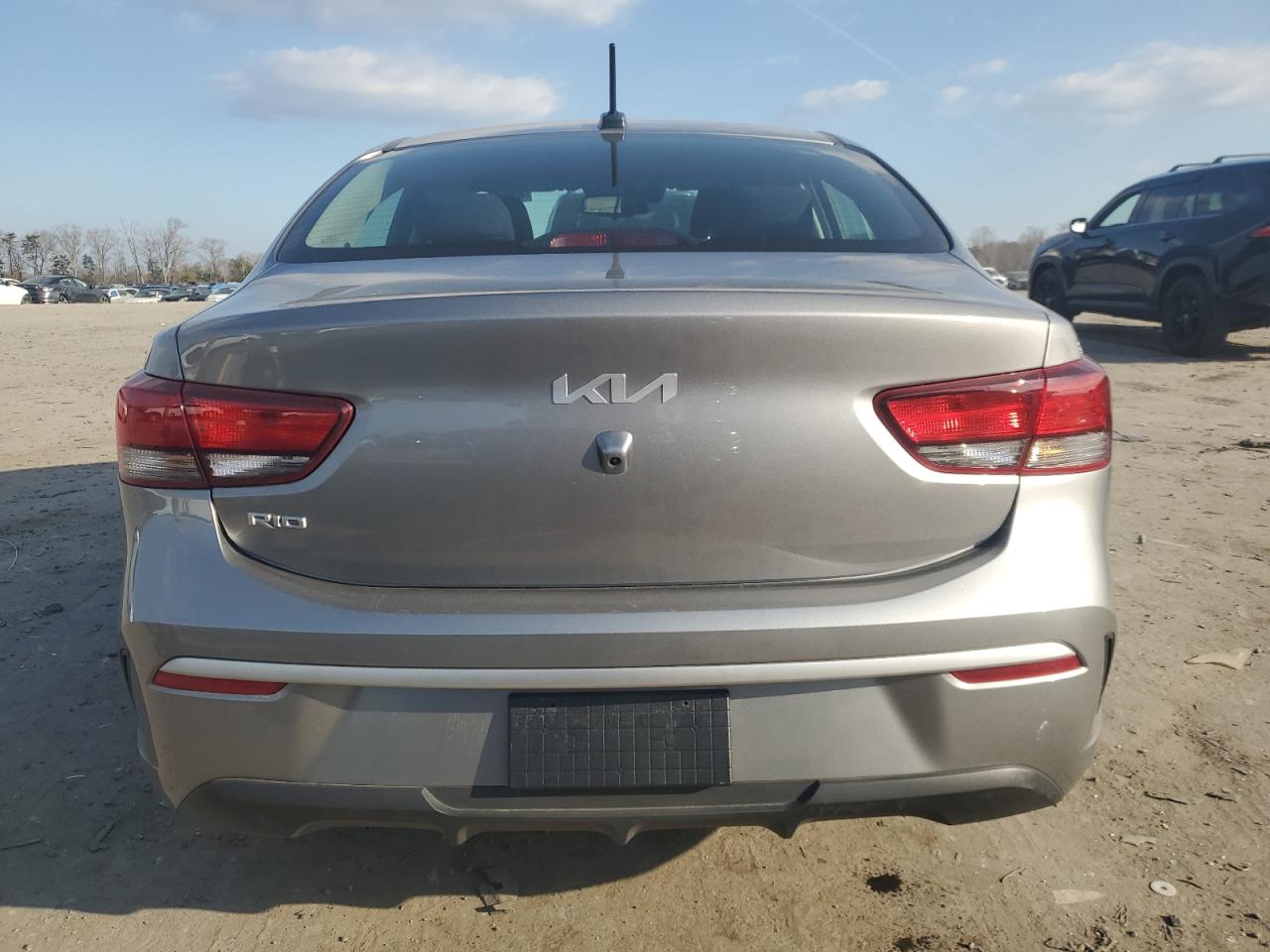 2023 KIA Rio VIN 3KPA24AD0PE529702 Copart auction photo, all over damage thumbnail 6