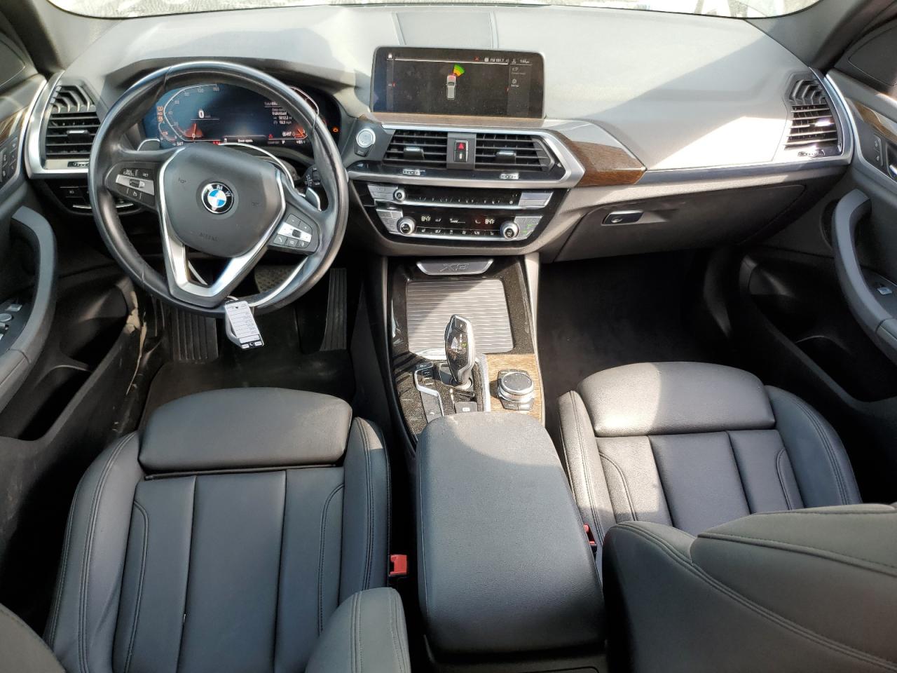 2020 BMW X3 VIN 5UXTY3C06LLE55037 Copart auction photo, front end / minor dent/scratches damage thumbnail 8