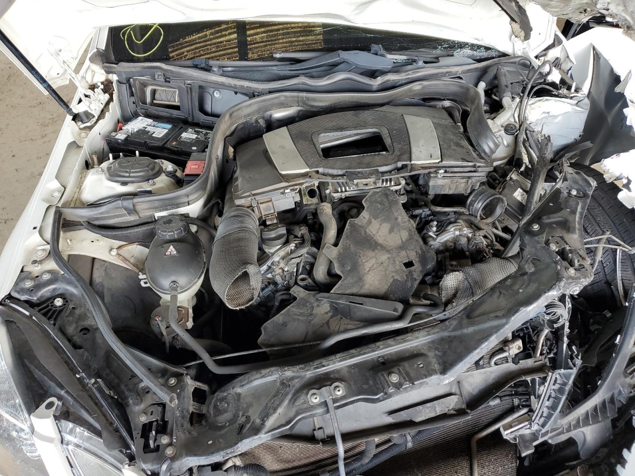 2011 Mercedes-Benz E-klasse VIN WDDHF5GB5BA312646 Copart auction photo, front end / rear end damage thumbnail 11