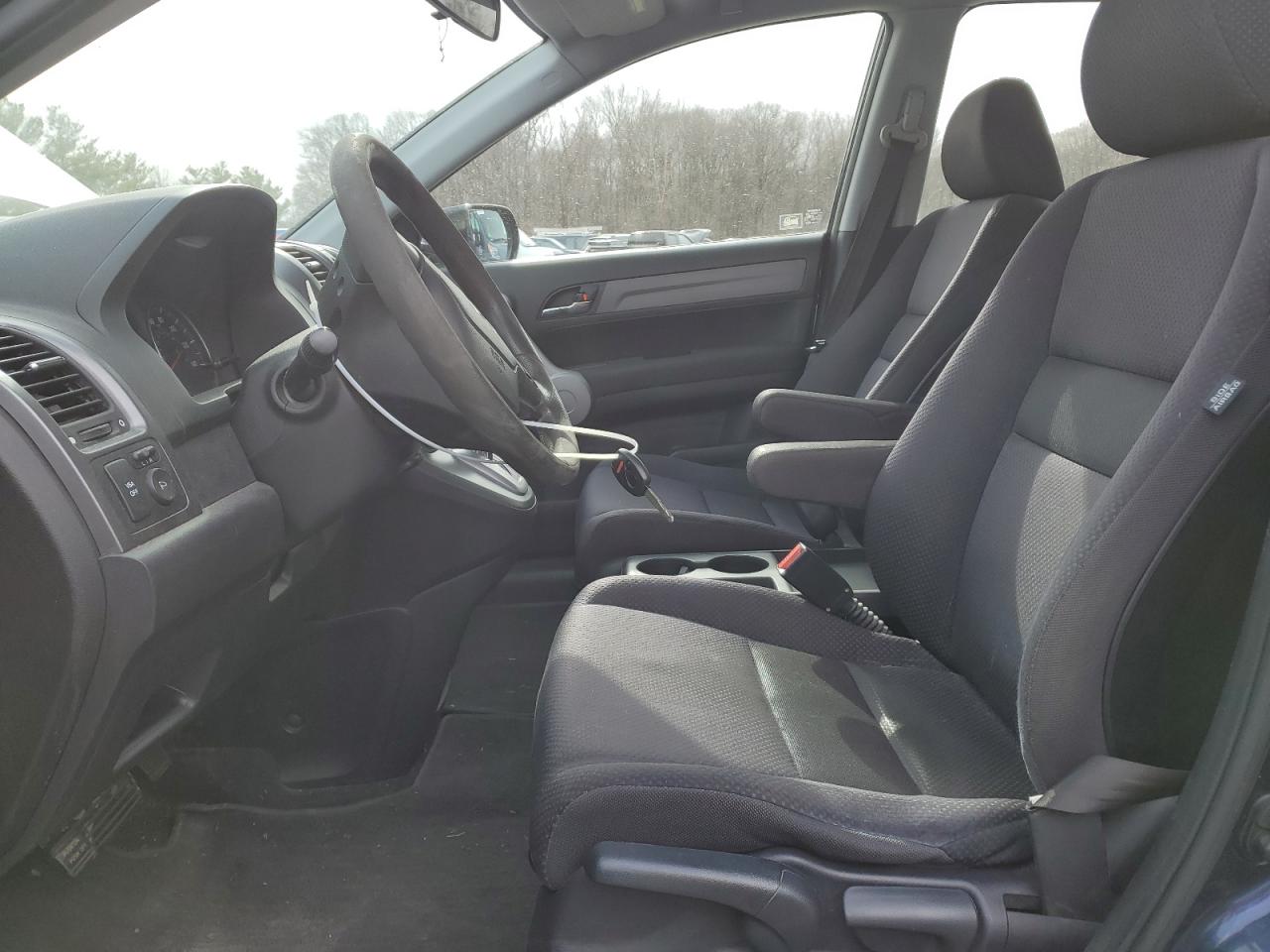 2007 Honda CR-V VIN JHLRE483X7C014028 Copart auction photo, rear end damage thumbnail 7