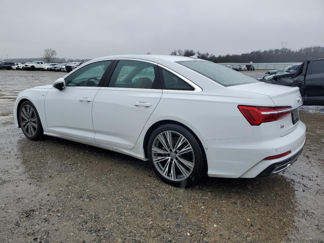 2019 Audi A6 VIN WAUL2AF22KN026379 Copart auction photo, front end damage thumbnail 2