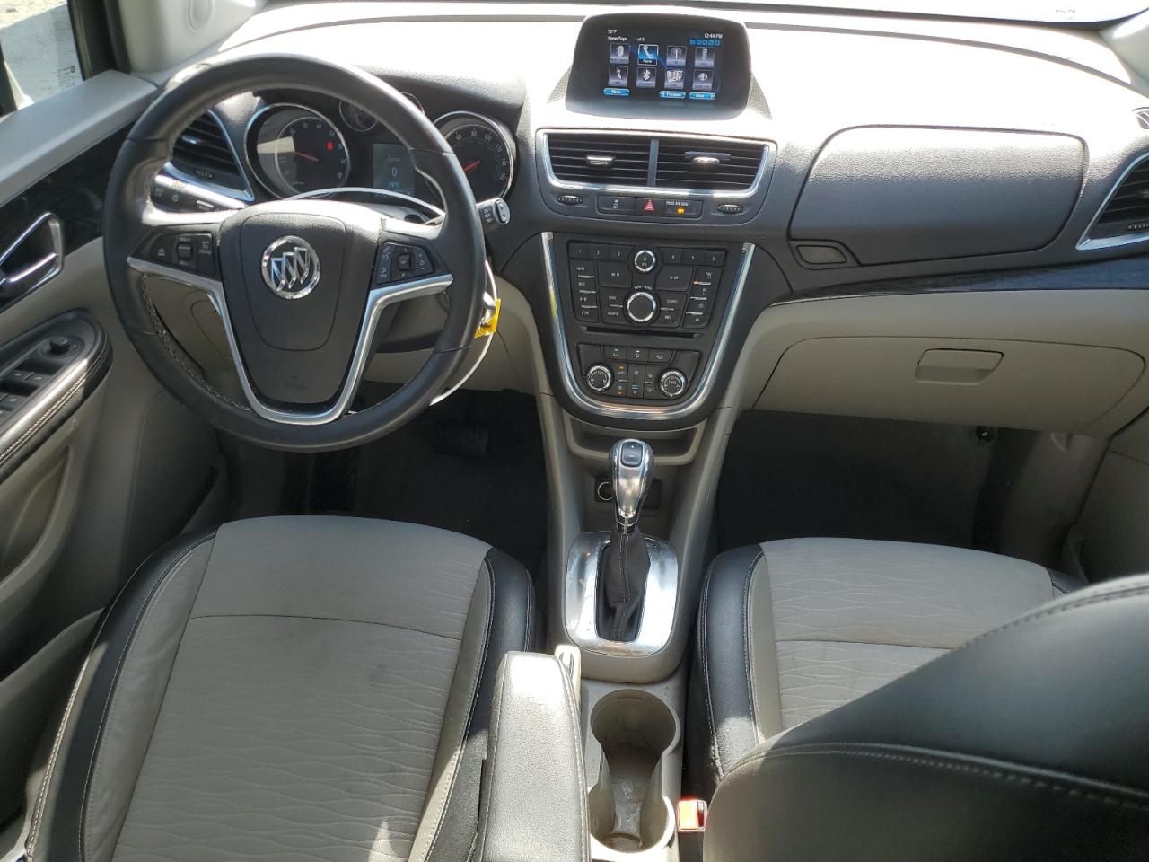 2016 Buick Encore VIN KL4CJ1SM4GB594181 Copart auction photo, rear end / minor dent/scratches damage thumbnail 8