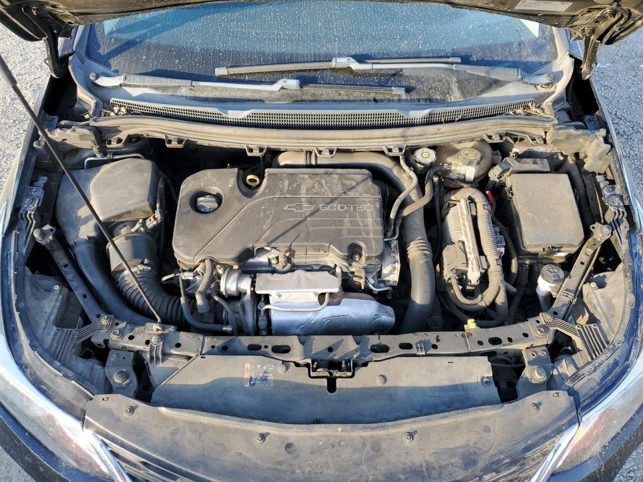 2017 Chevrolet Cruze VIN 1G1BE5SM0H7193740 Copart auction photo, rear end / minor dent/scratches damage thumbnail 11