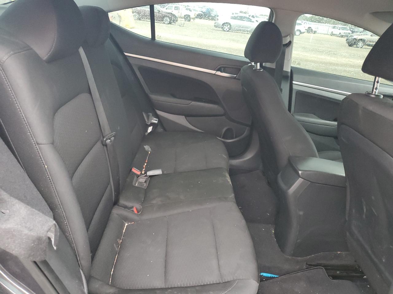2020 Hyundai Elantra VIN 5NPD84LF0LH586613 Copart auction photo, all over damage thumbnail 10