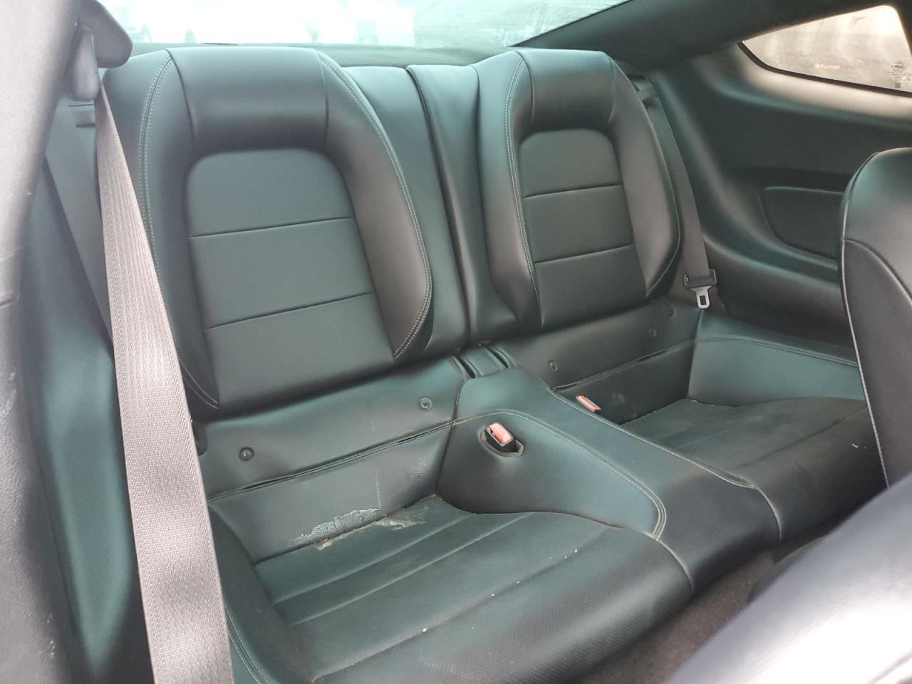 2017 Ford Mustang VIN 1FA6P8TH5H5249954 Copart auction photo, rear end damage thumbnail 10