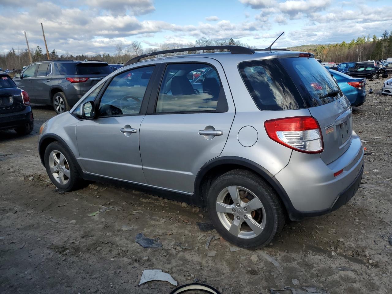 2012 Suzuki SX4 VIN JS2YB5A39C6304860 Copart auction photo, front end / minor dent/scratches damage thumbnail 2