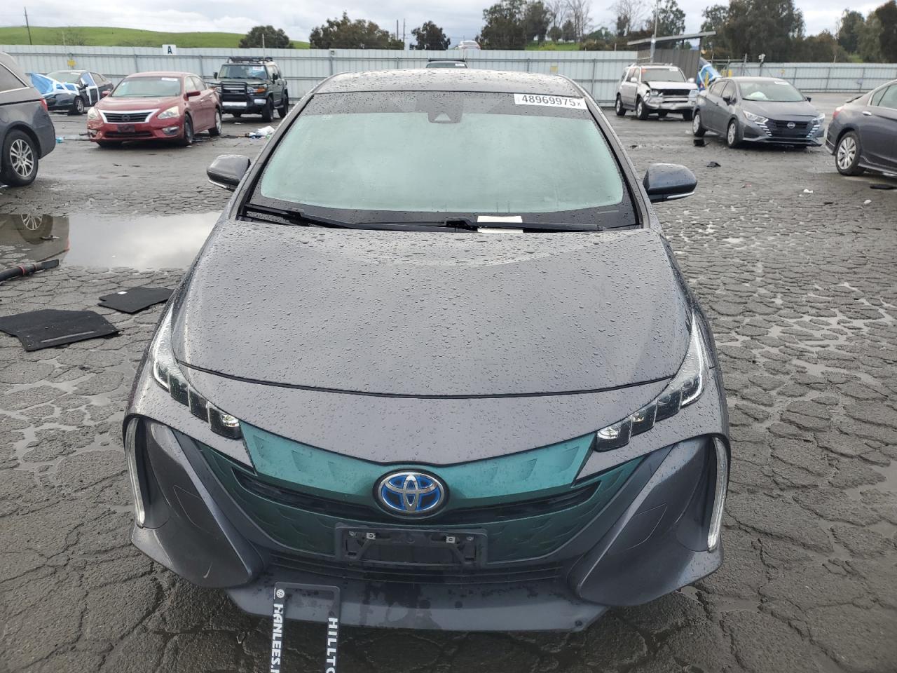 2017 Toyota Prius VIN JTDKARFP0H3039972 Copart auction photo, side / front end damage thumbnail 5