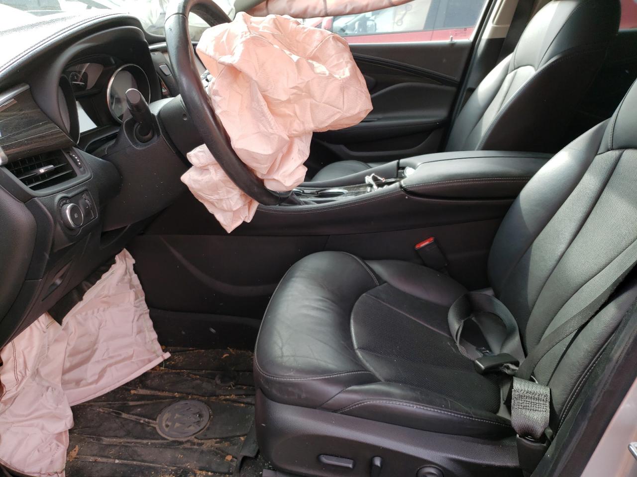 2019 Buick Envision VIN LRBFXCSA7KD021094 Copart auction photo, front end damage thumbnail 7
