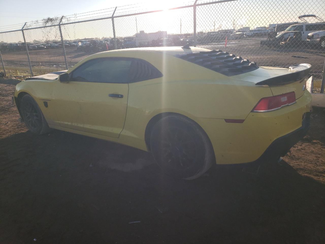 2014 Chevrolet Camaro VIN 2G1FA1E34E9245597 Copart auction photo, front end / minor dent/scratches damage thumbnail 2