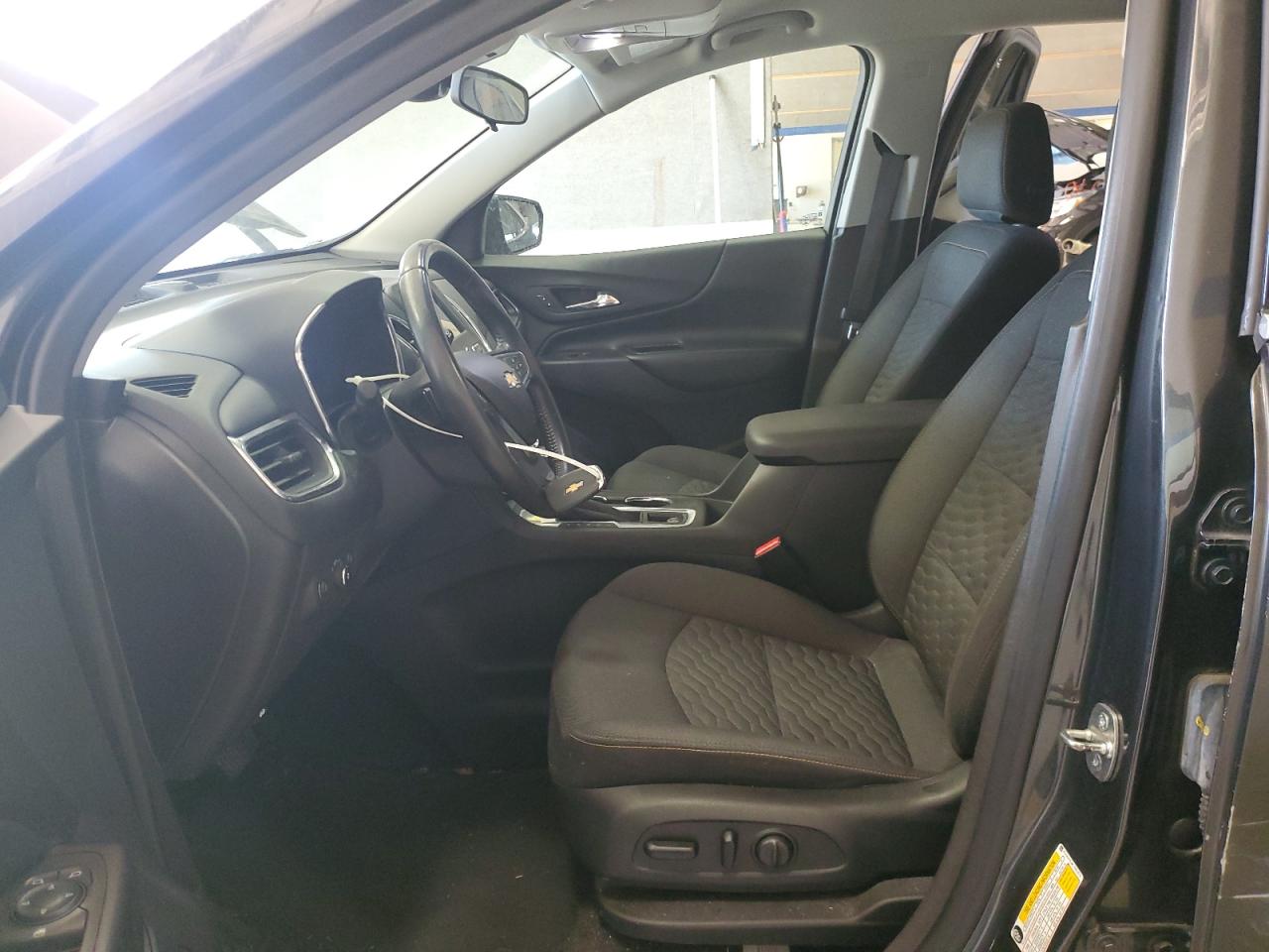 2020 Chevrolet Equinox VIN 3GNAXKEV7LS651579 Copart auction photo, side damage thumbnail 7