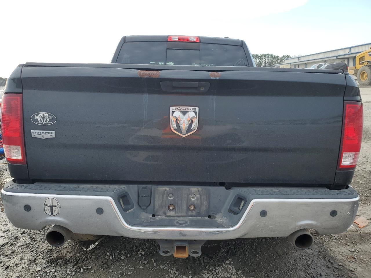 2010 Dodge RAM VIN 1D7RB1CTXAS247602 Copart auction photo, front end damage thumbnail 6