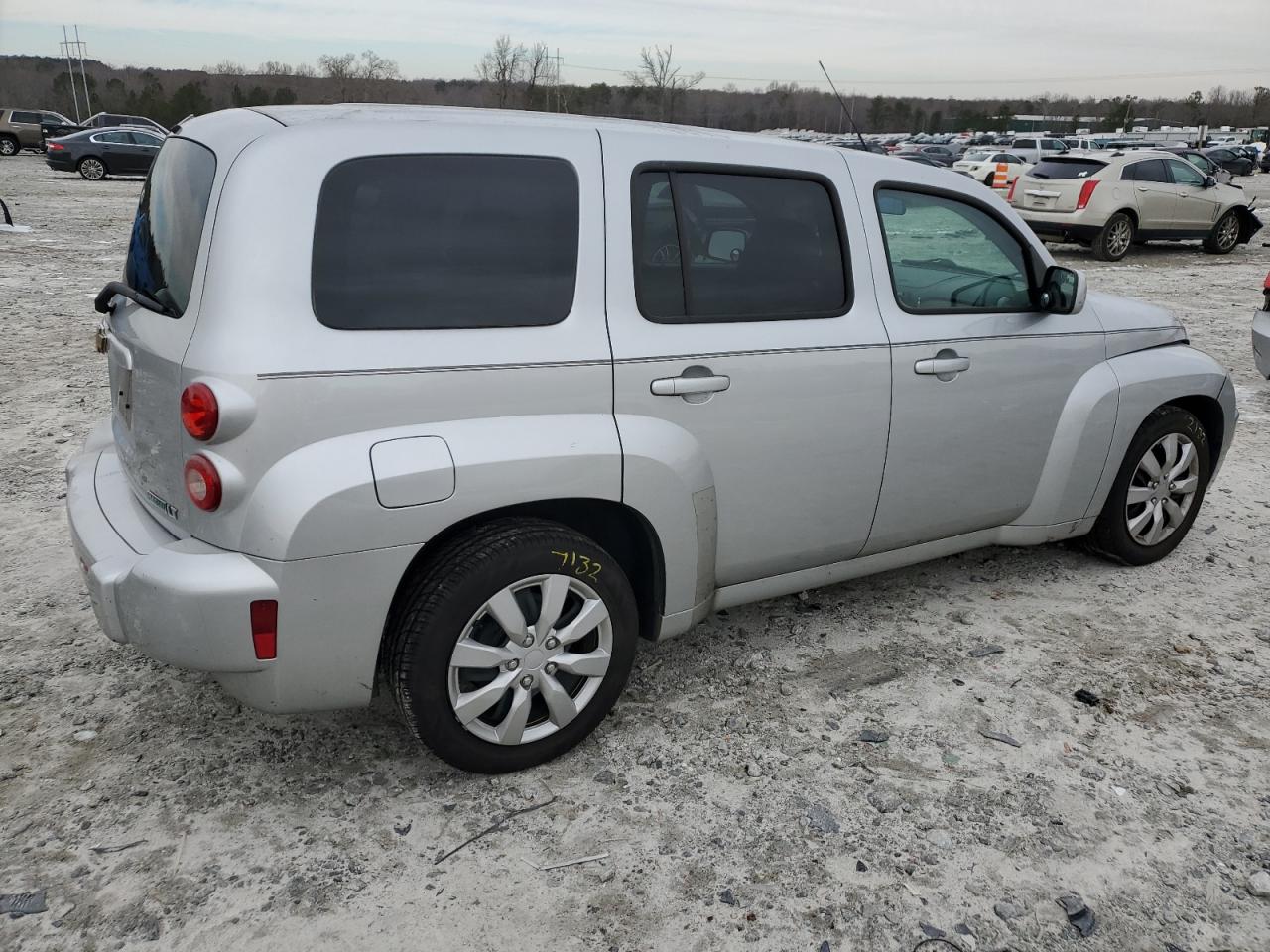 2011 Chevrolet HHR VIN 3GNBABFW3BS615738 Copart auction photo, front end damage thumbnail 3