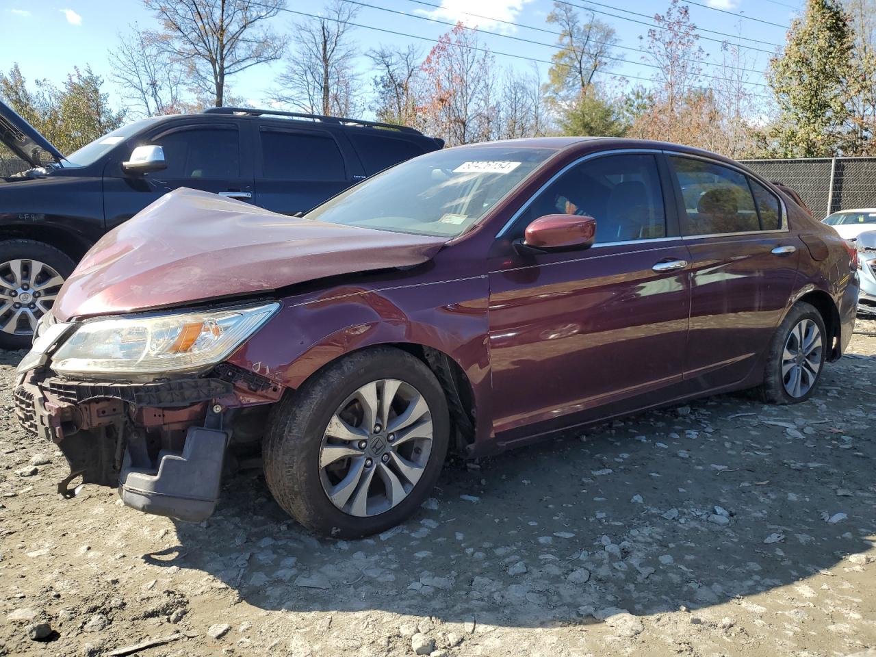 2014 Honda Accord VIN 1HGCR2F3XEA156906