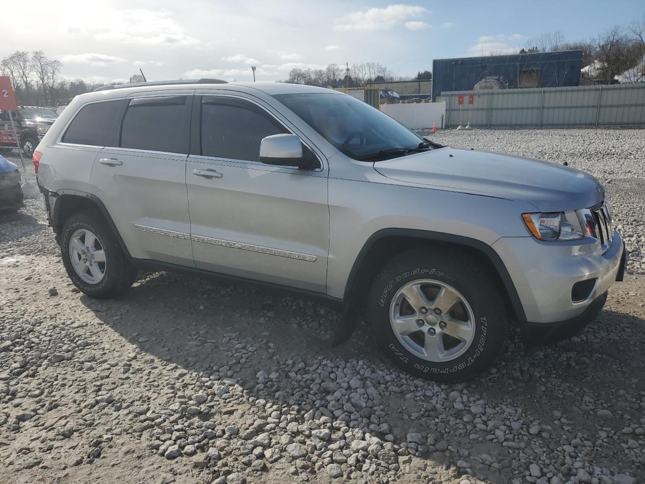 2012 Jeep Grand Cherokee VIN 1C4RJFAG2CC214199 Copart auction photo, rear end damage thumbnail 4