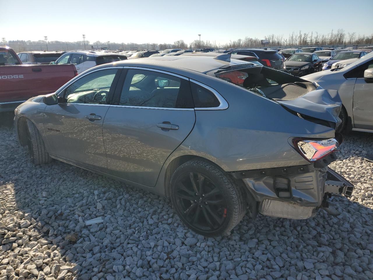 2023 Chevrolet Malibu VIN 1G1ZD5ST3PF151771 Copart auction photo, rear end / minor dent/scratches damage thumbnail 2