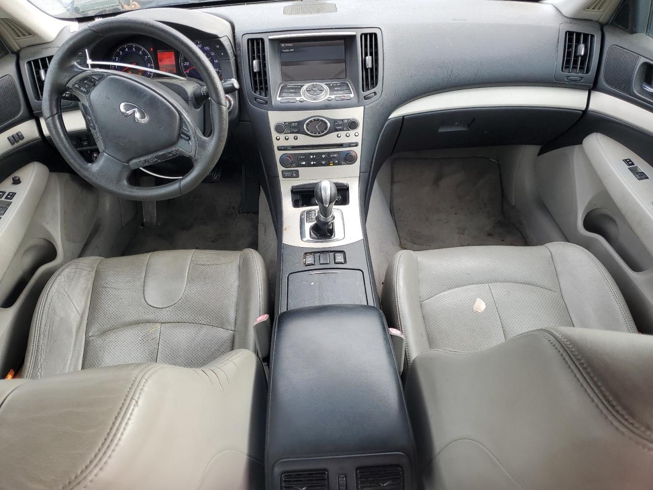 2008 Infiniti G VIN JNKBV61E28M201313 Copart auction photo, mechanical / all over damage thumbnail 8