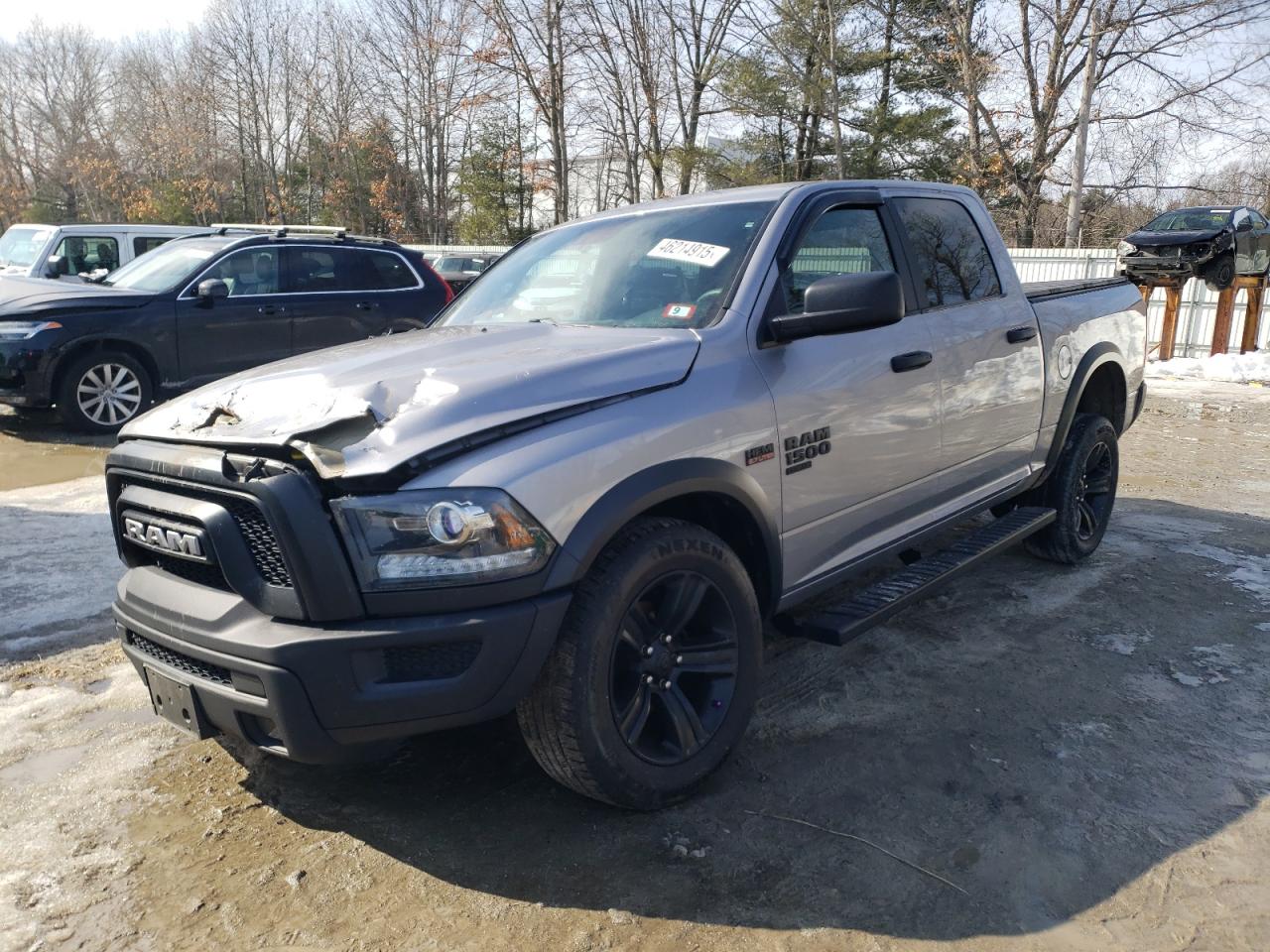 2021 RAM 1500 VIN 1C6RR7LT8MS528219