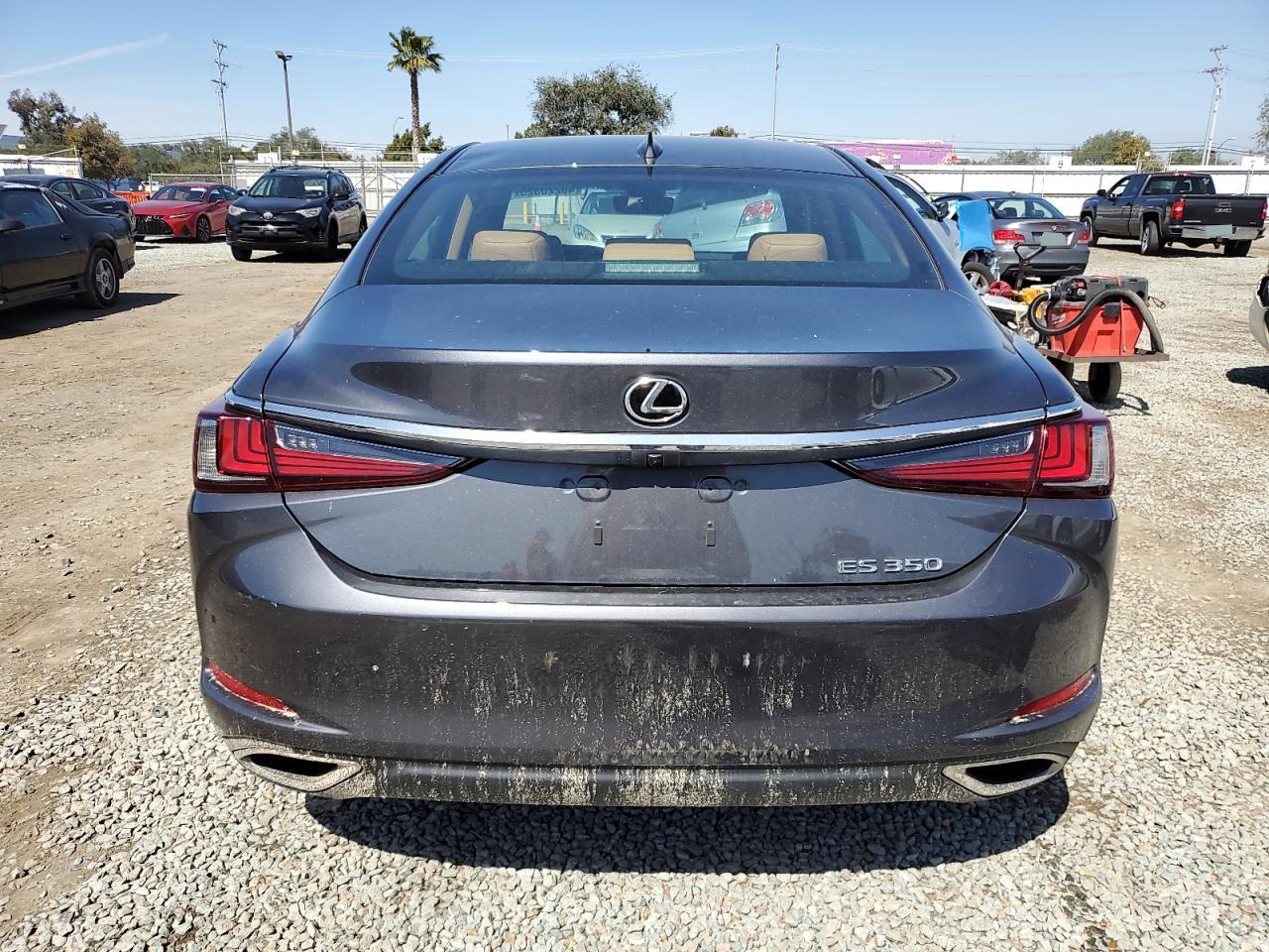 2022 Lexus ES VIN 58ACZ1B11NU136656 Copart auction photo, front end damage thumbnail 6