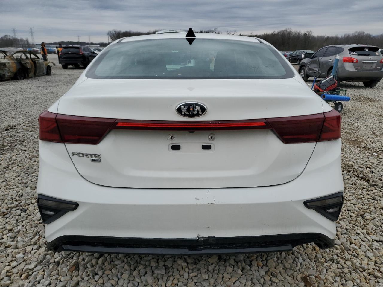 2020 KIA Forte VIN 3KPF24AD6LE185048 Copart auction photo, front end damage thumbnail 6