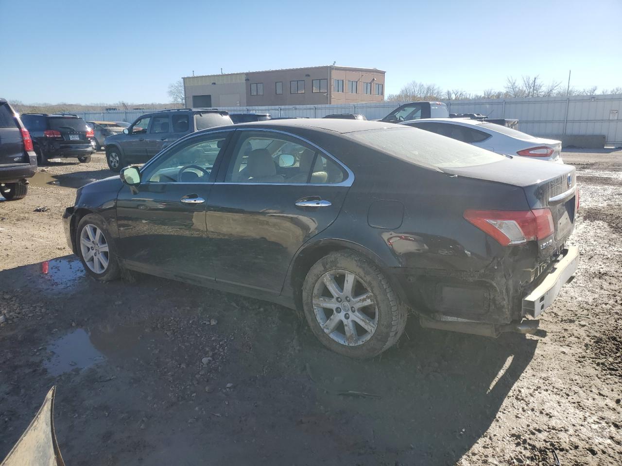 2007 Lexus ES VIN JTHBJ46G472152118 Copart auction photo, all over damage thumbnail 2