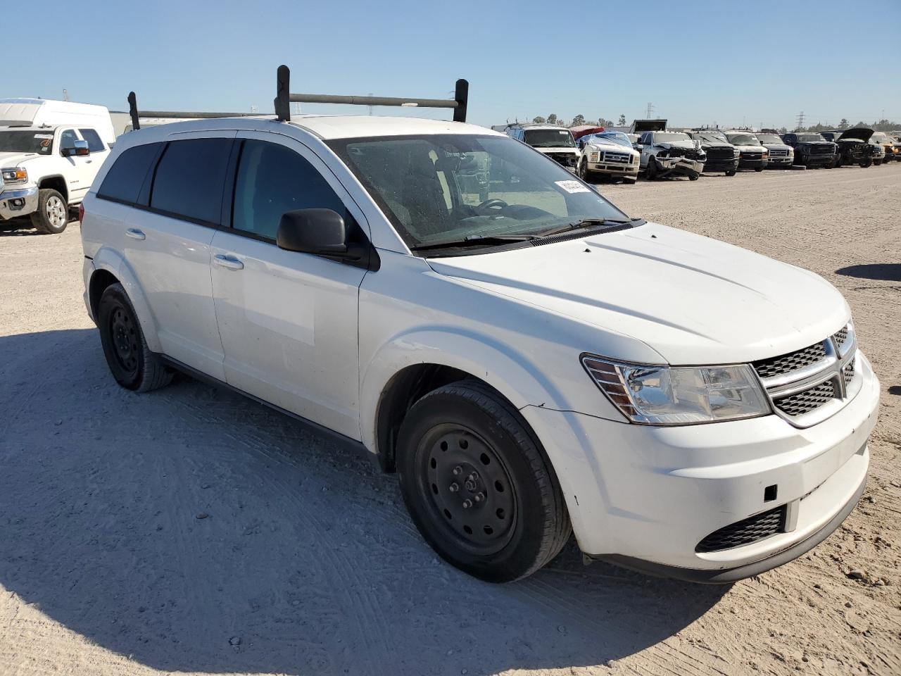 2014 Dodge Journey VIN 3C4PDCAB4ET198984 Copart auction photo, rear end damage thumbnail 4