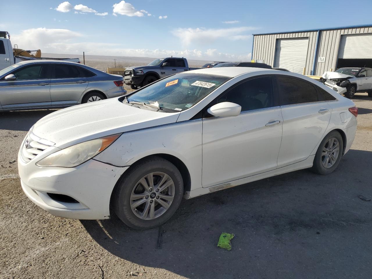 2013 Hyundai Sonata VIN 5NPEB4AC4DH707899