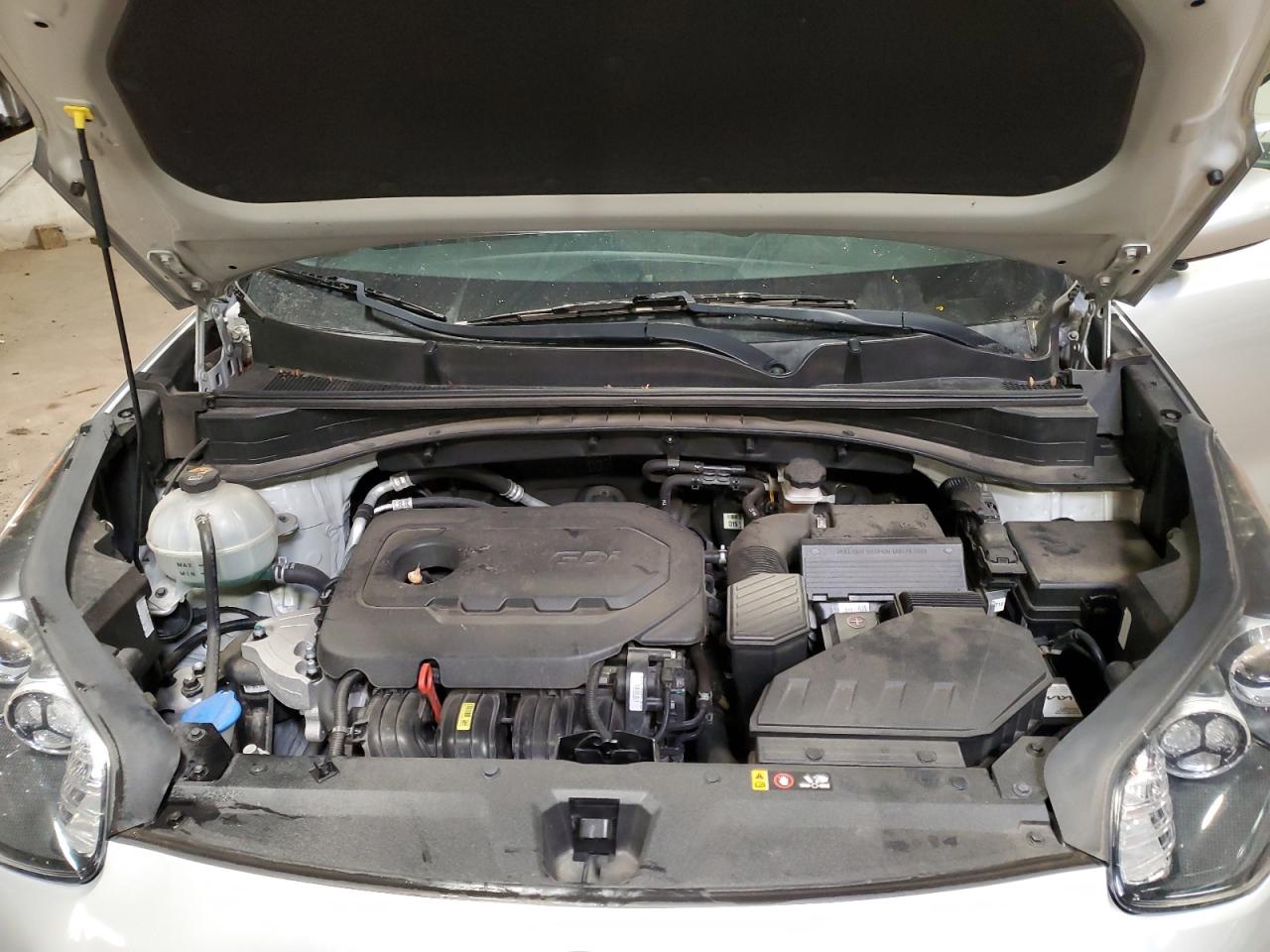 2018 KIA Sportage VIN KNDPMCAC2J7384501 Copart auction photo, vandalism / side damage thumbnail 12