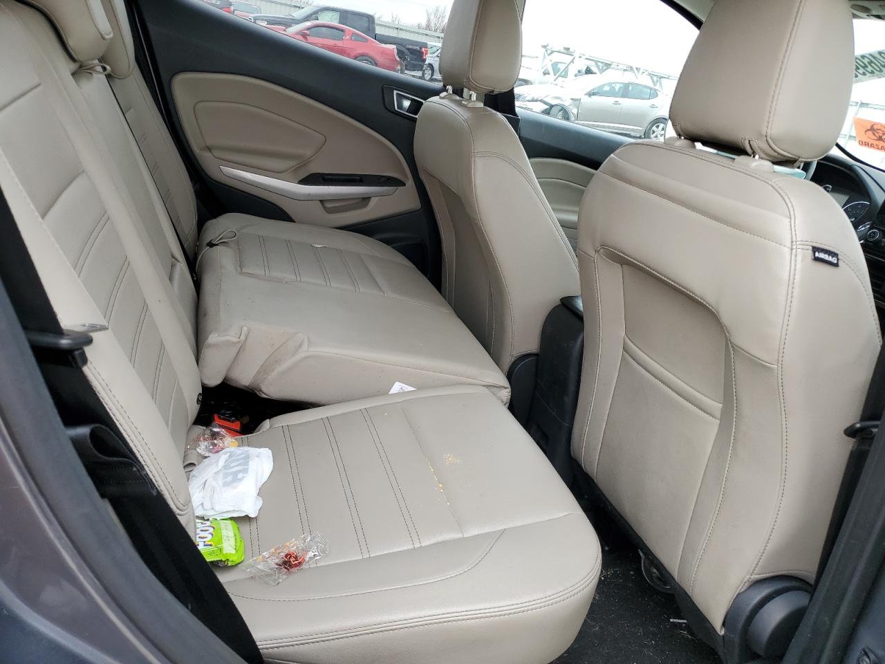 2021 Ford EcoSport VIN MAJ6S3KLXMC401997 Copart auction photo, biohazard/chemical / front end damage thumbnail 11