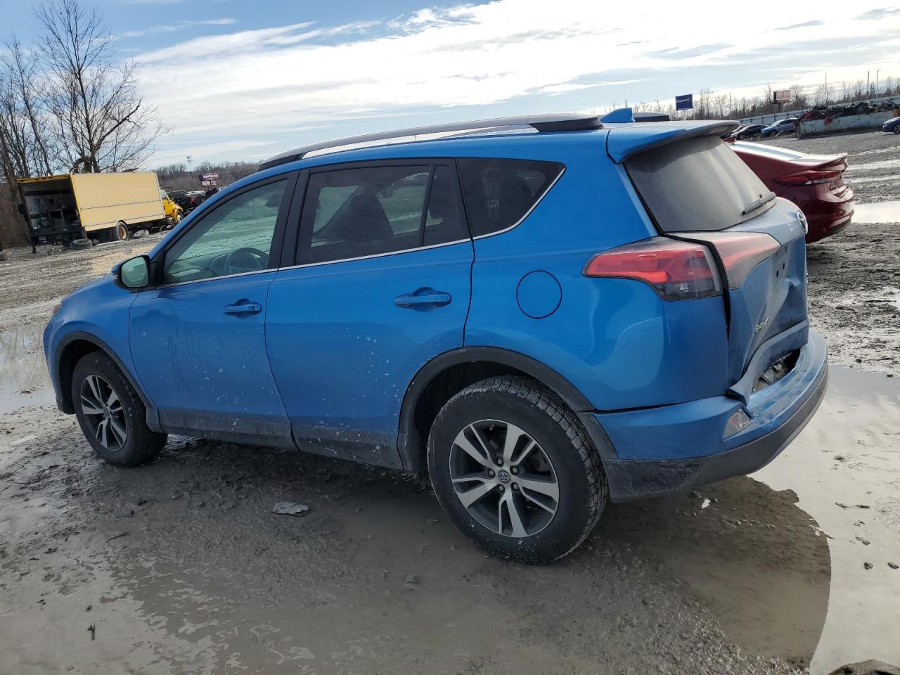 2018 Toyota RAV 4 VIN 2T3RFREV9JW792712 Copart auction photo, rear end damage thumbnail 2