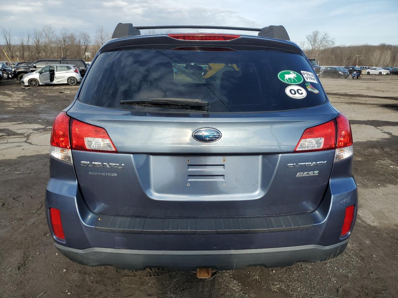 2013 Subaru Outback VIN 4S4BRBCC2D3300722 Copart auction photo, side / minor dent/scratches damage thumbnail 6