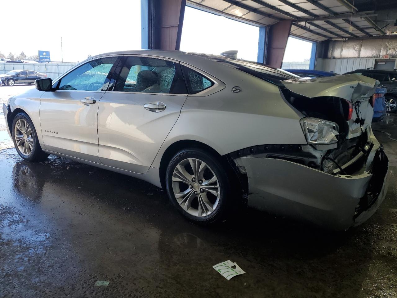 2015 Chevrolet Impala VIN 2G1115SLXF9234420 Copart auction photo, rear end / front end damage thumbnail 2