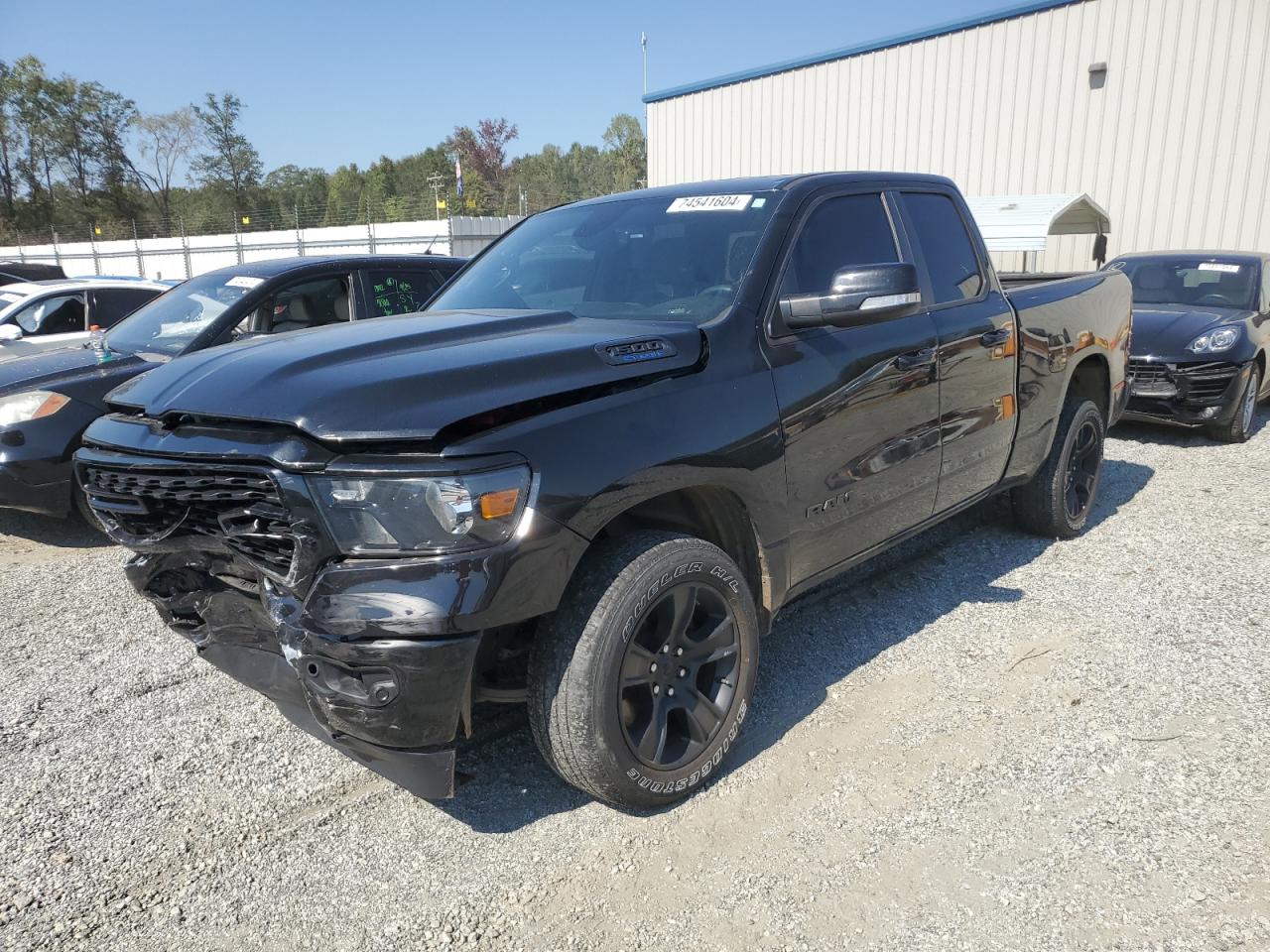 2022 RAM 1500 VIN 1C6RRFBG4NN470978